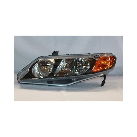 Tyc Tyc Headlight Assembly, 20-6734-01 20-6734-01